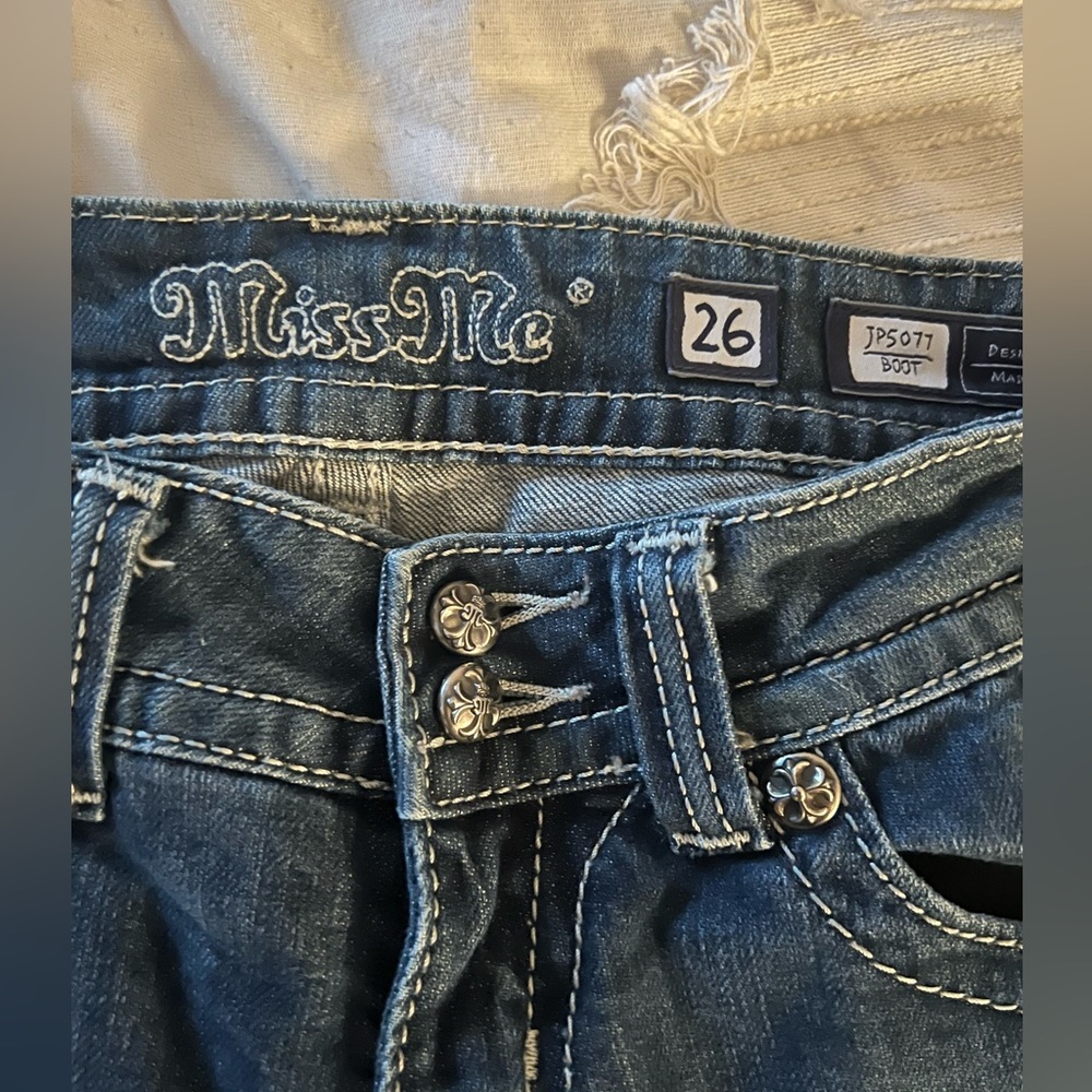 Miss Me Bootcut Jeans